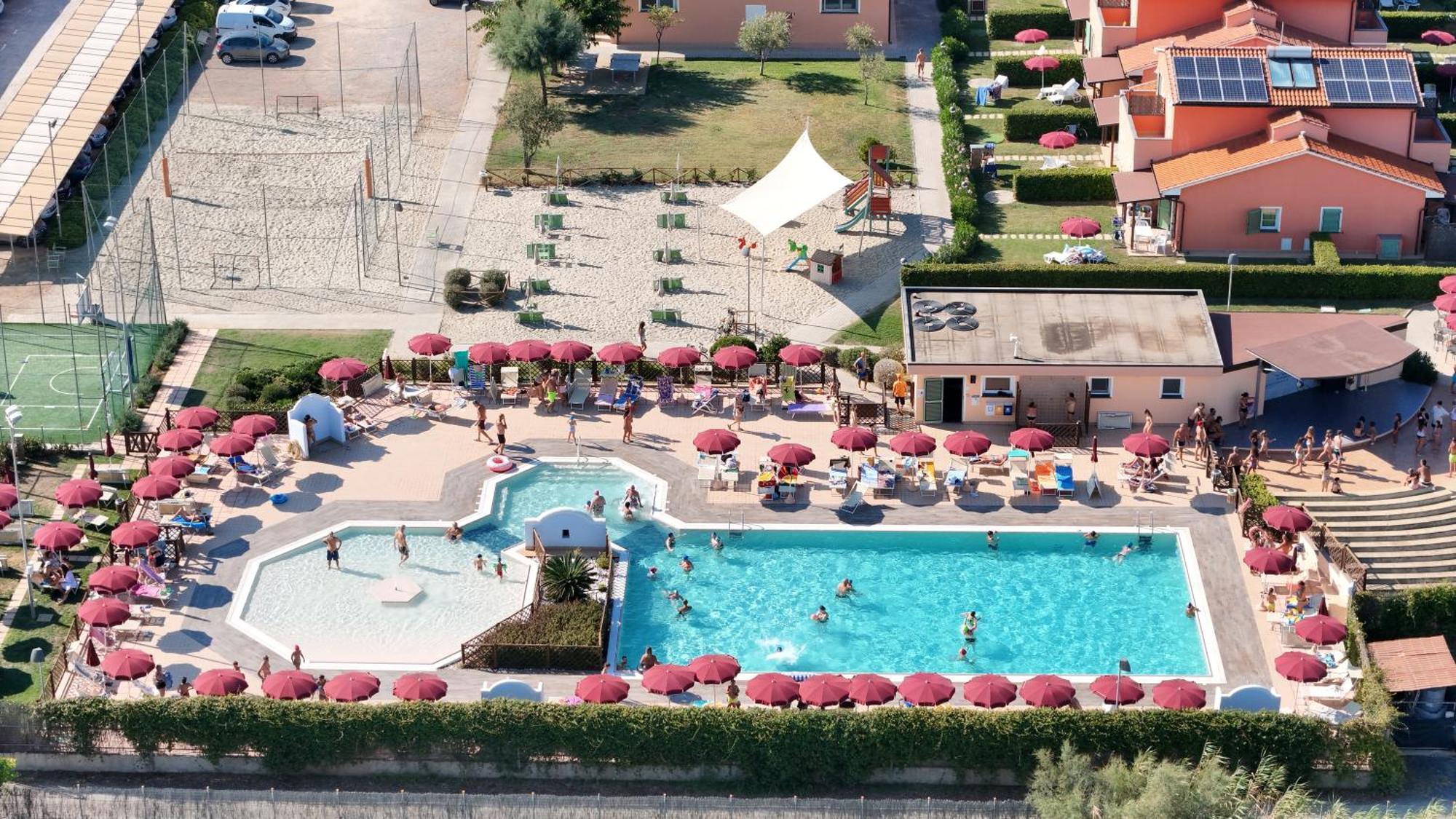Aparthotel Rosa Dei Venti Vada Exterior foto