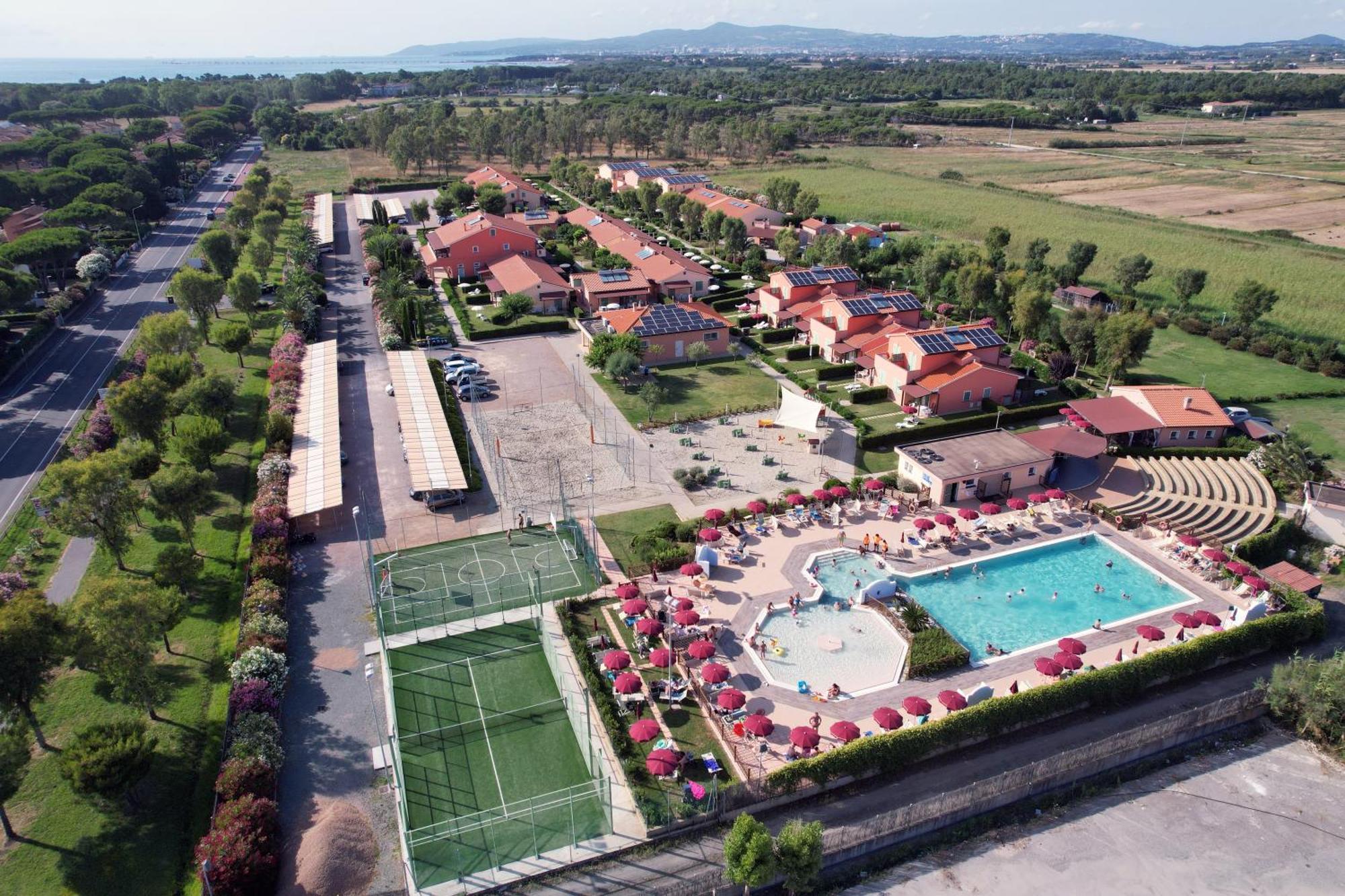 Aparthotel Rosa Dei Venti Vada Exterior foto