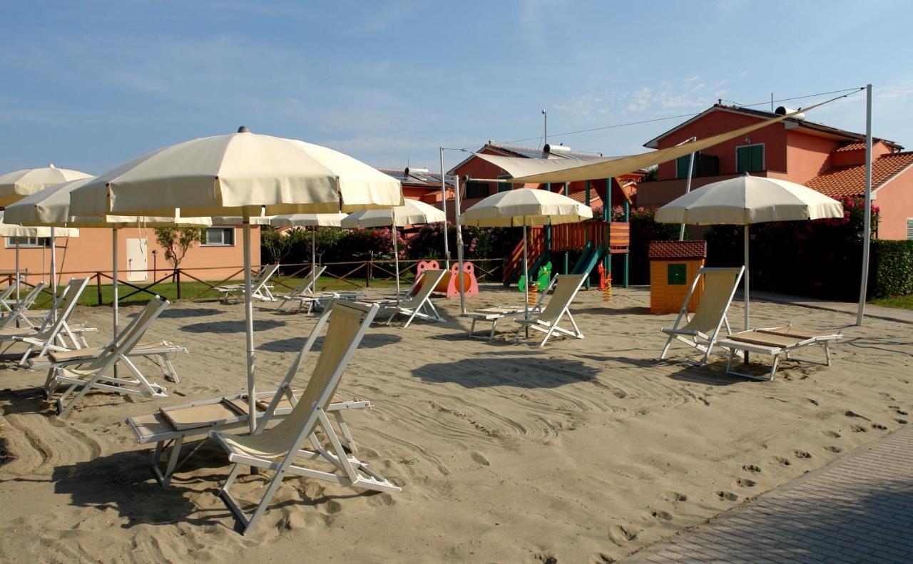 Aparthotel Rosa Dei Venti Vada Exterior foto