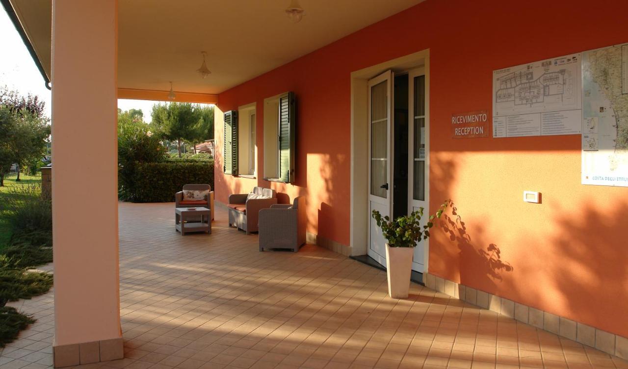 Aparthotel Rosa Dei Venti Vada Exterior foto